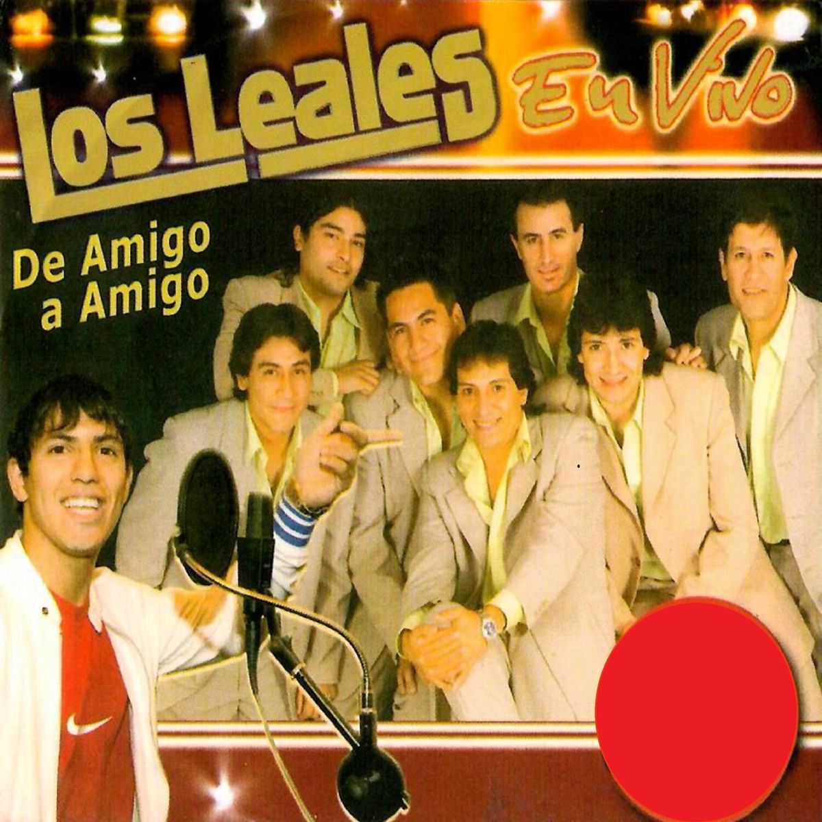 Album cover of De Amigo a Amigo