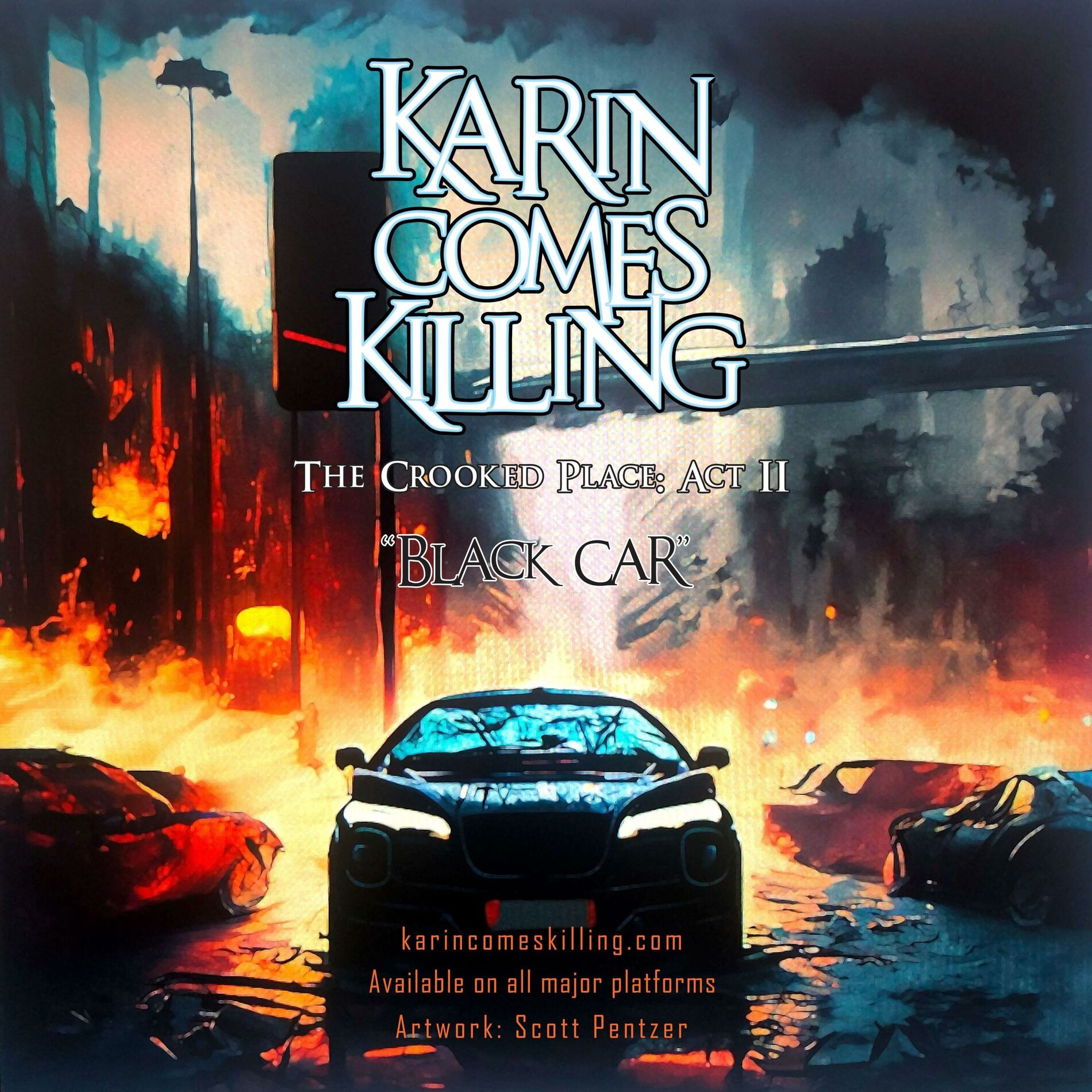 Album cover of Black Car