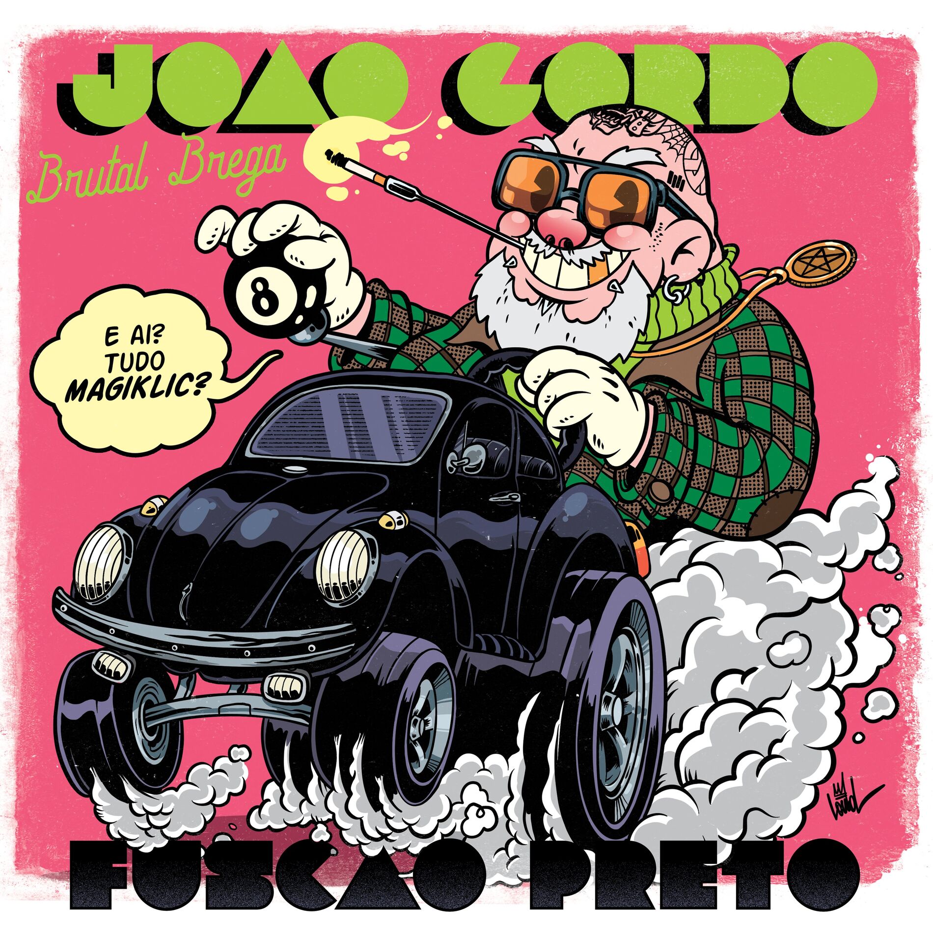 Album cover of Fuscão Preto