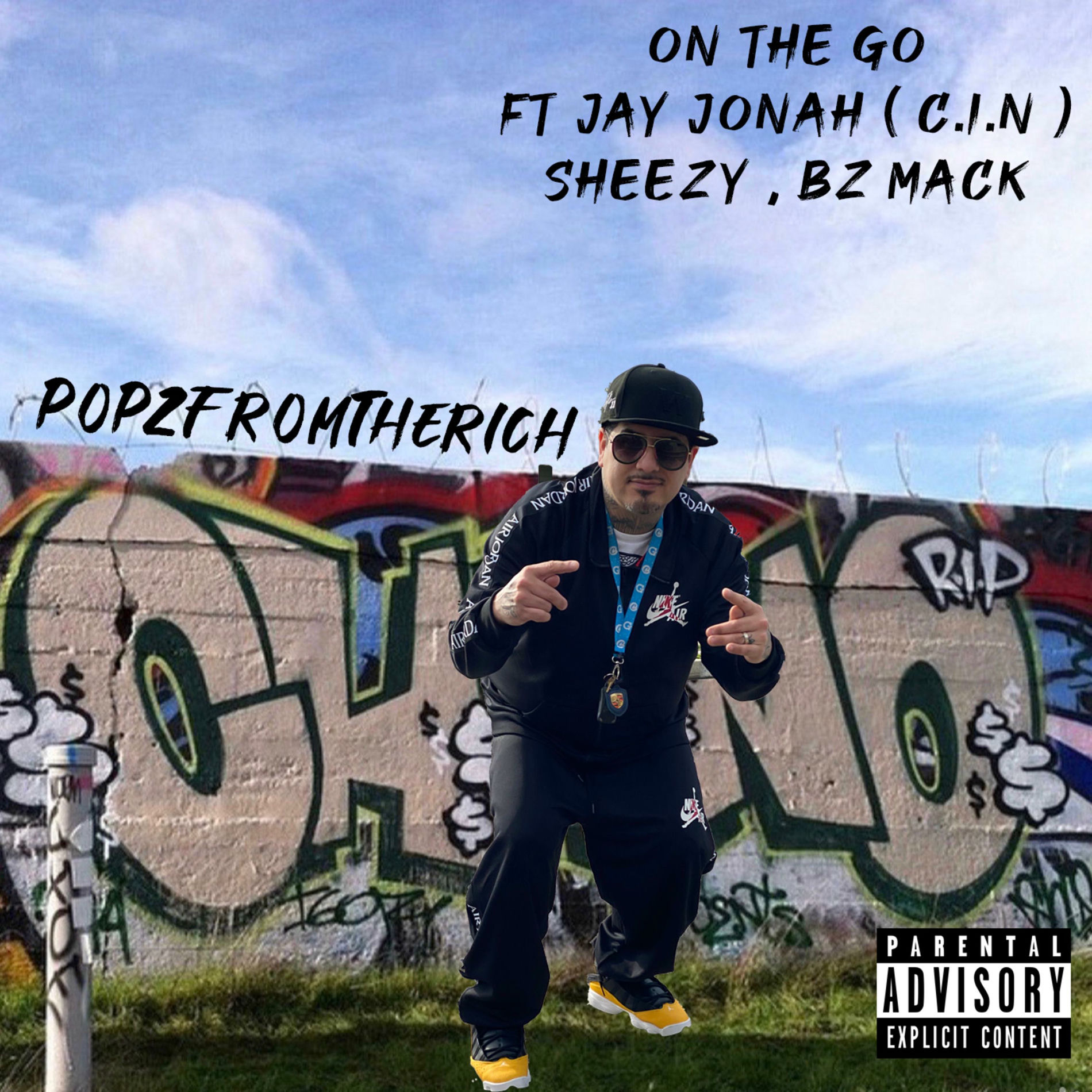 Album cover of On the Go (feat. Jay Jonah Mobb Cin, Sheezy & Bz Mack)