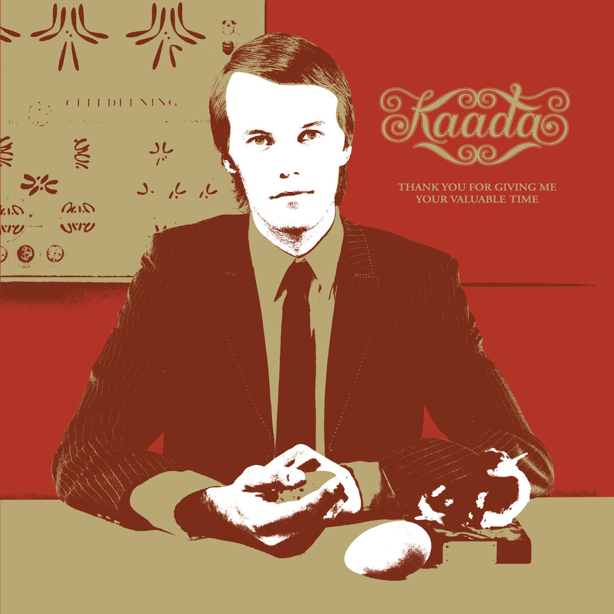 Album cover of Thank You for Giving Me Your Valuable Time