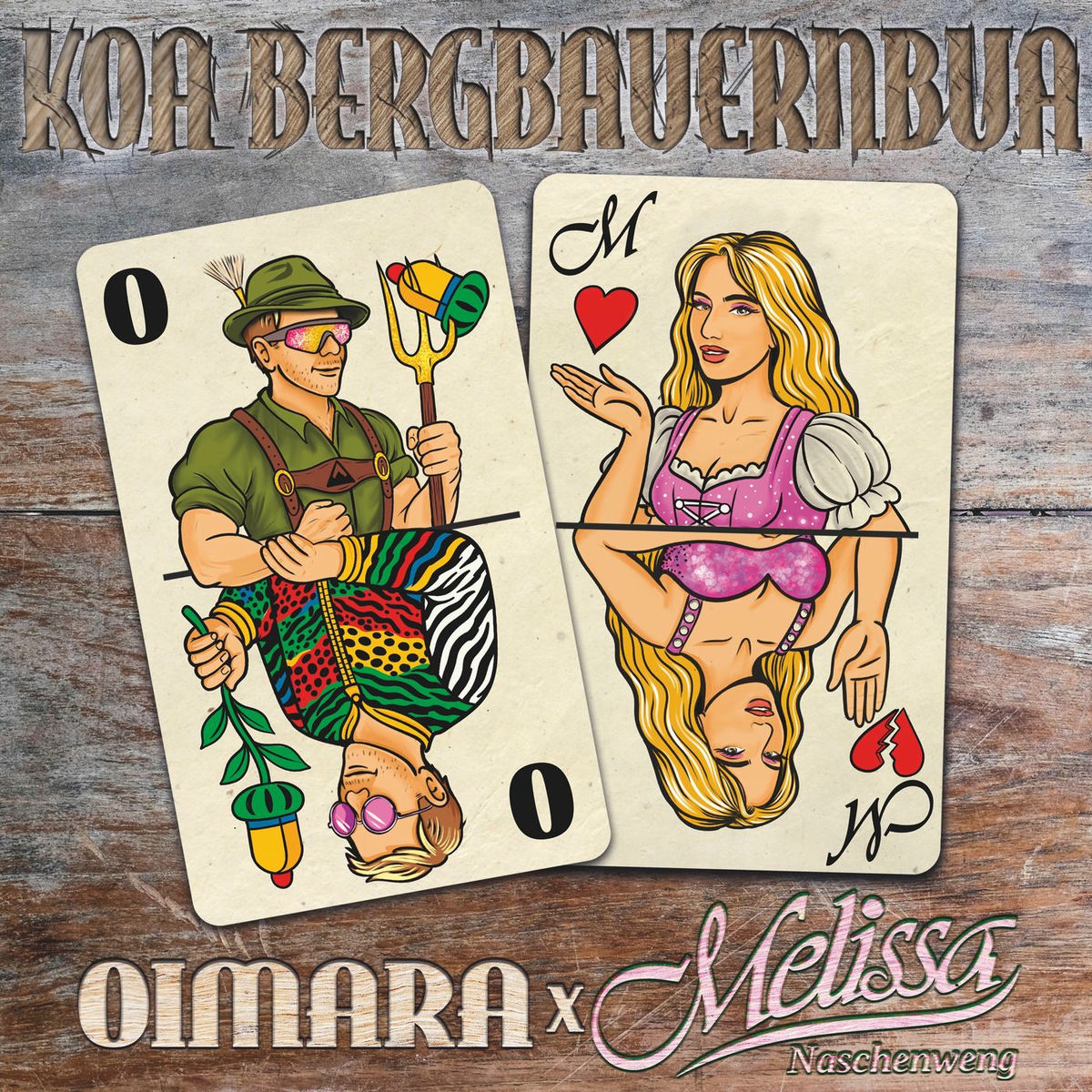 Album cover of Koa Bergbauernbua