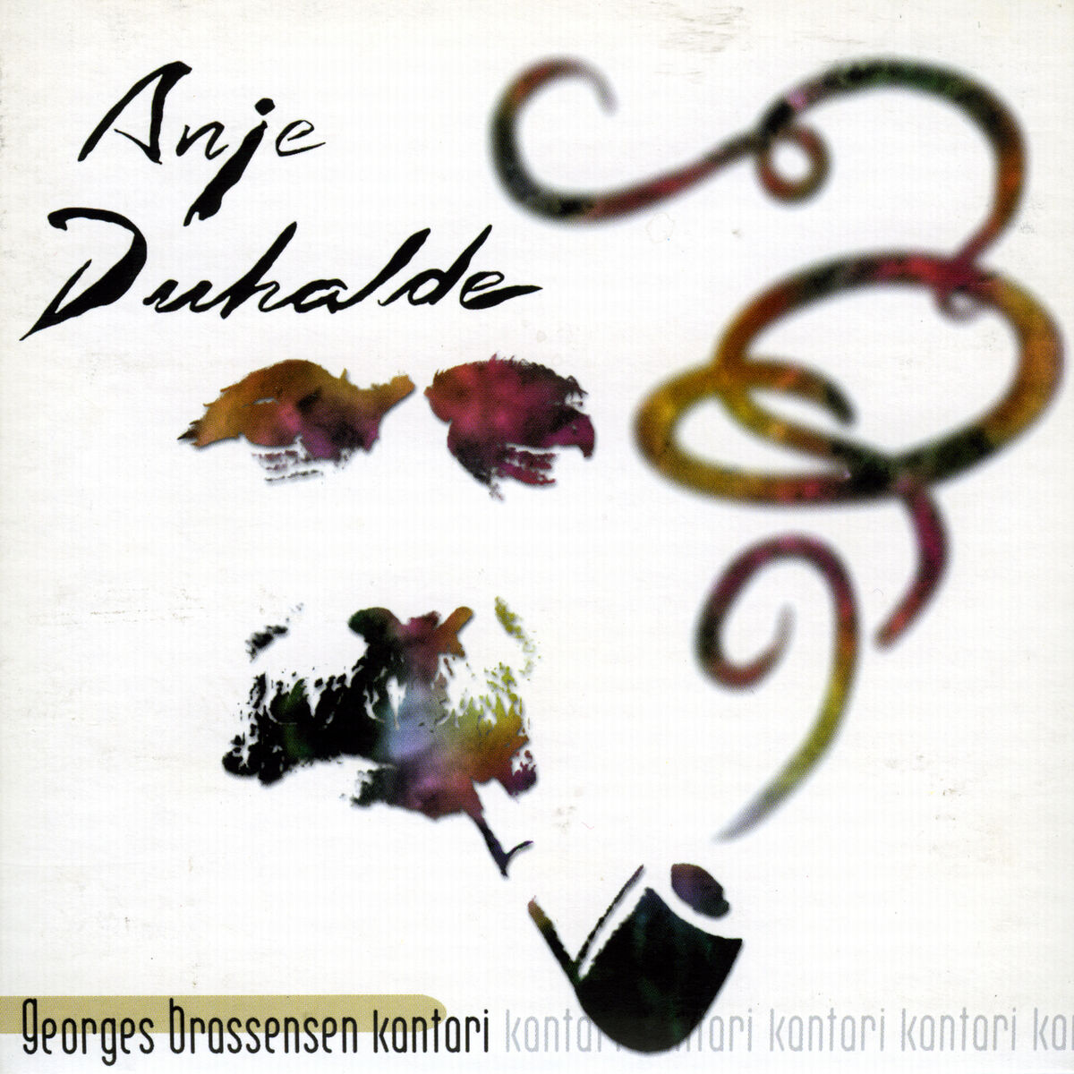 Album cover of Georges Brassensen Kantari