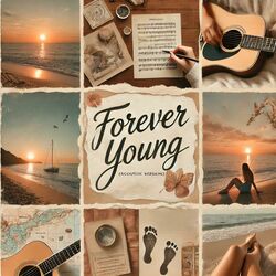 Cover of Forever Young (Acoustic Version)