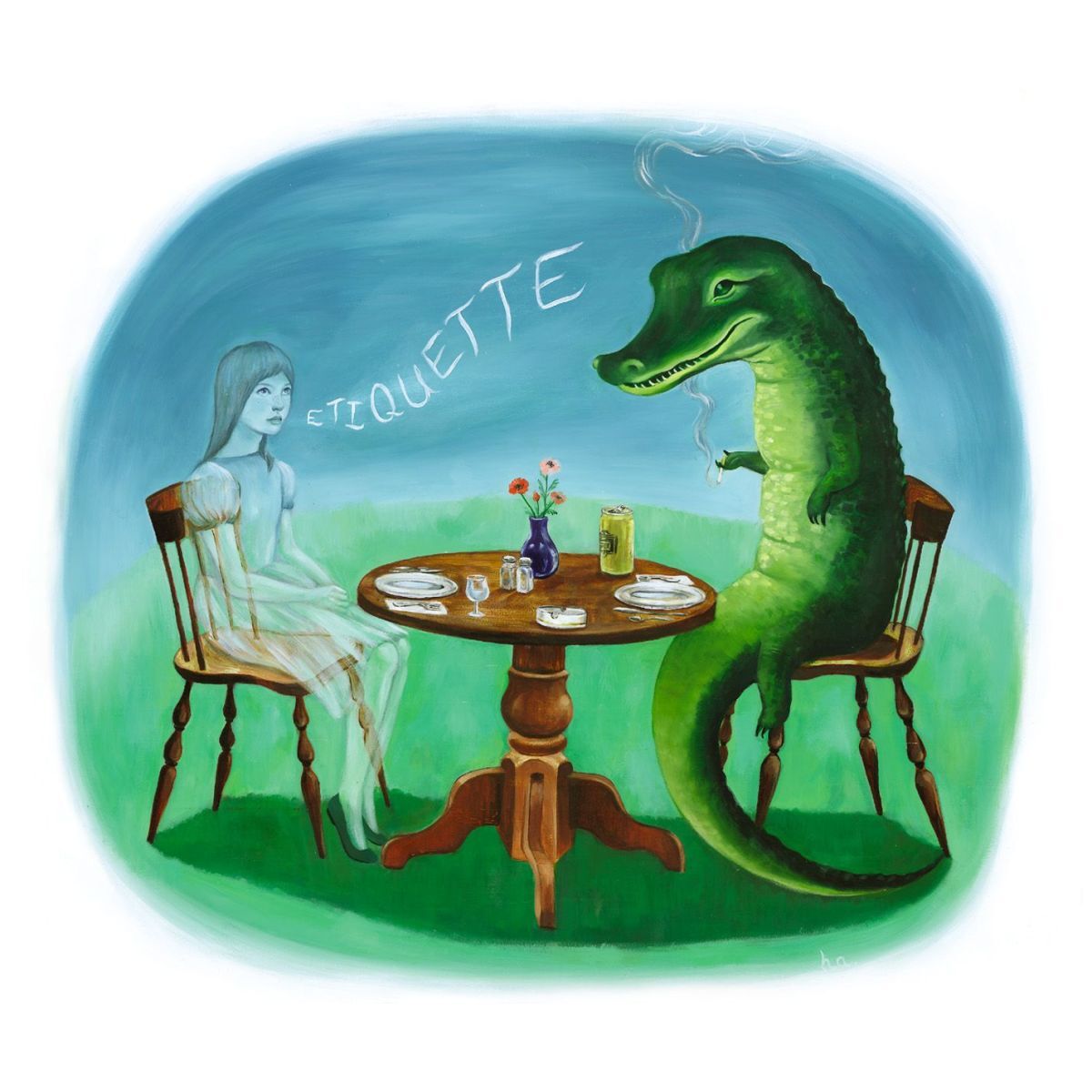 Album cover of Etiquette