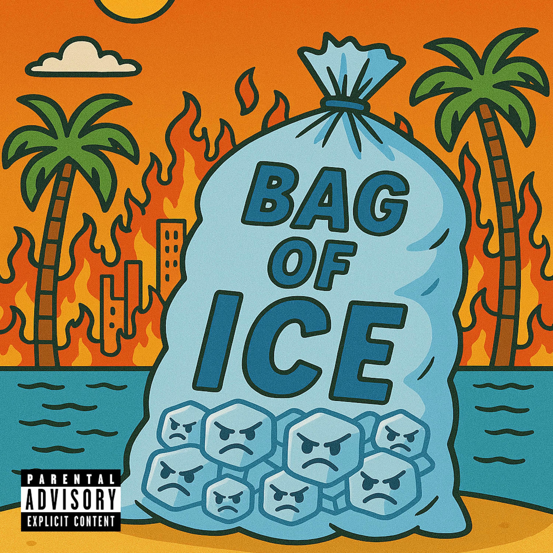 Album cover of Bag of Ice (feat. PFV)