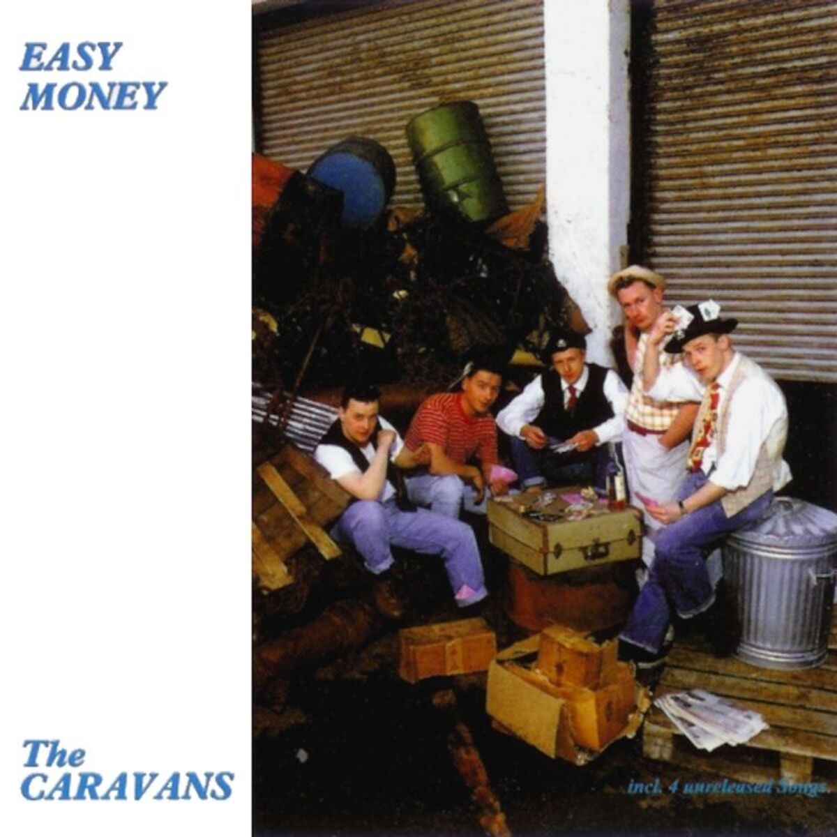 Album cover of Easy Money