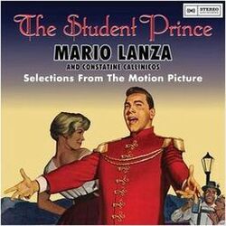 Cover of The Student Prince (Selections From The Motion Picture Soundtrack)