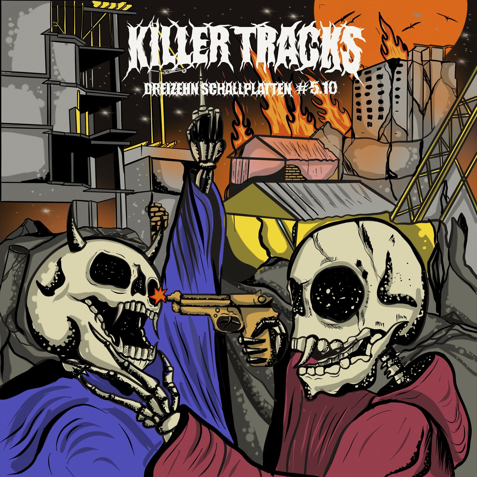 Album cover of Killer Tracks # 5.10