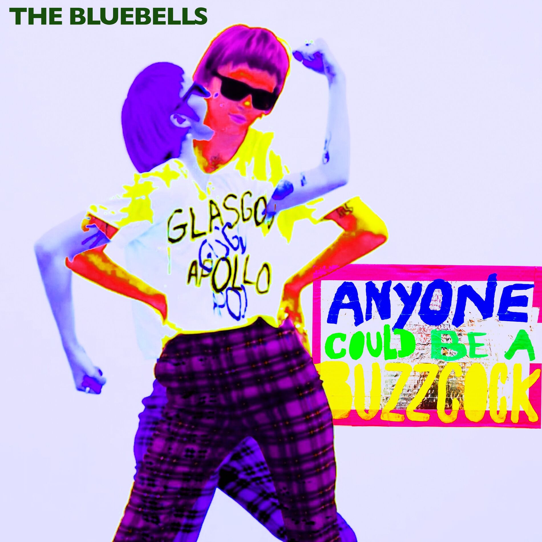 Album cover of Anyone Could Be a Buzzcock