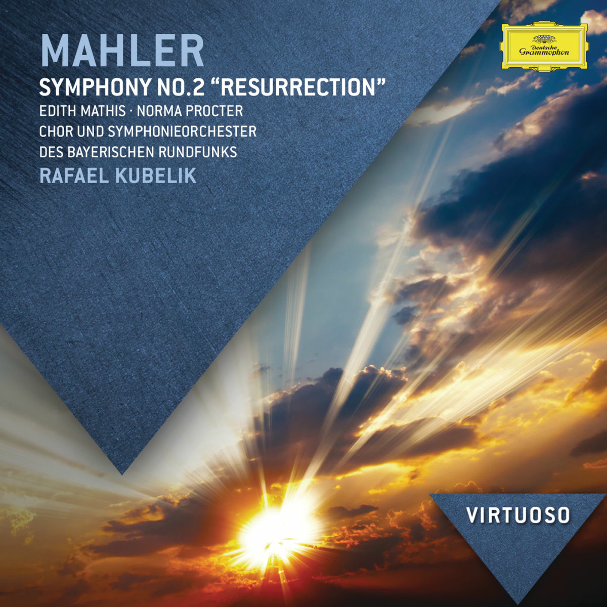 Album cover of Mahler: Symphony No.2 - 