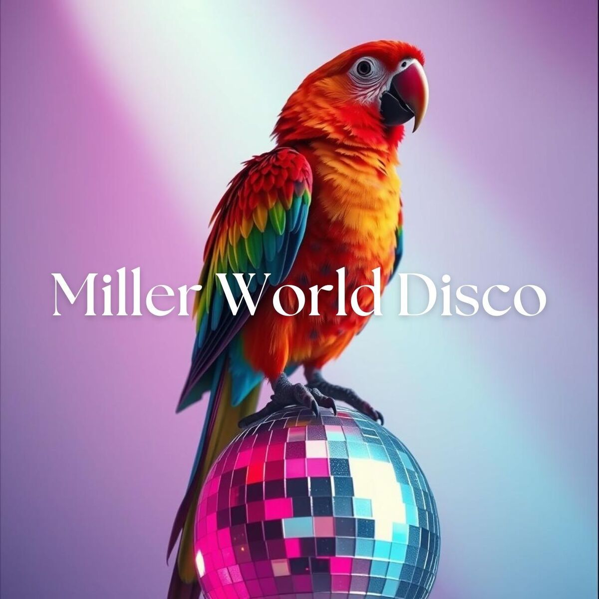 Album cover of Miller World Disco