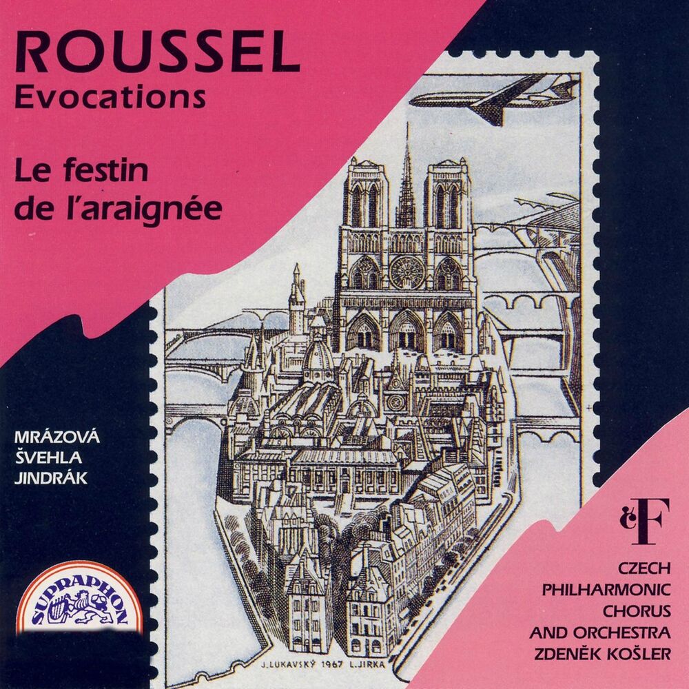 Picture of Roussel: Evocations & Le festin de l´araignée