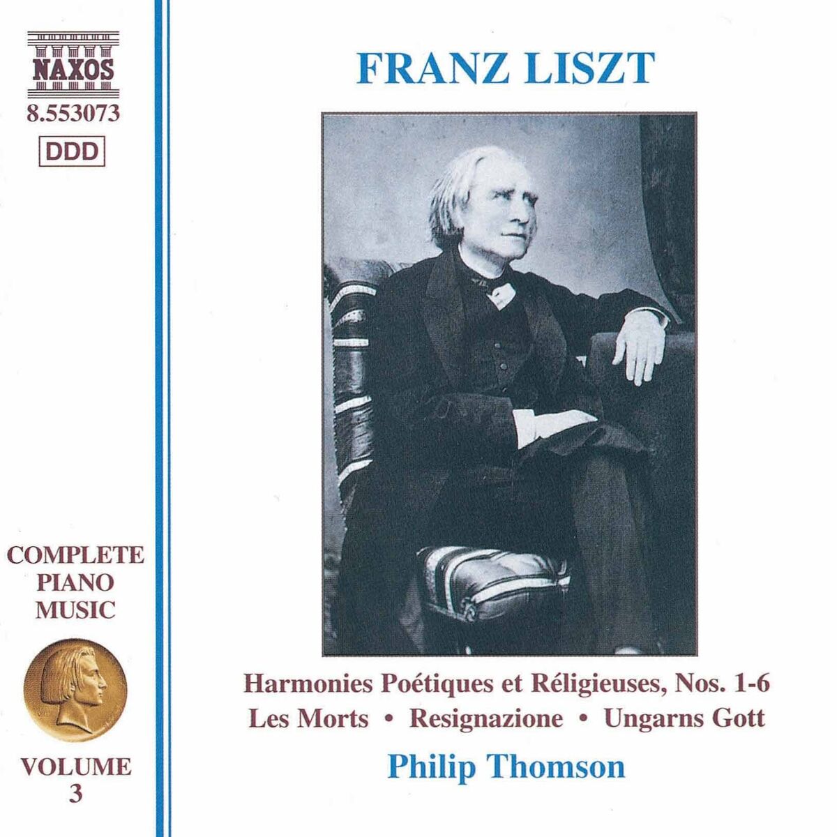 Album cover of Harmonies poétiques et religieuses, S. 173: I. Invocation