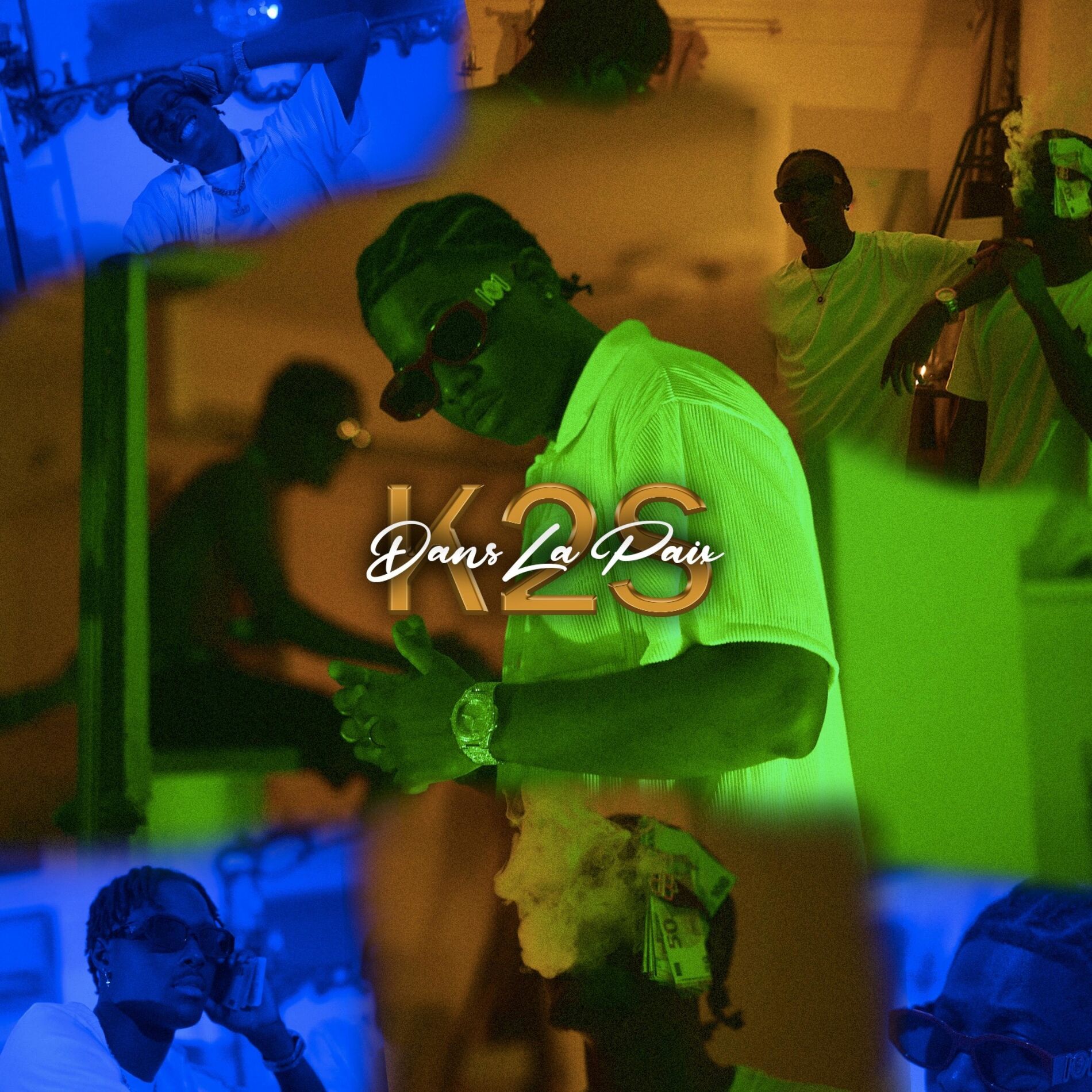 Album cover of Dans La Paix