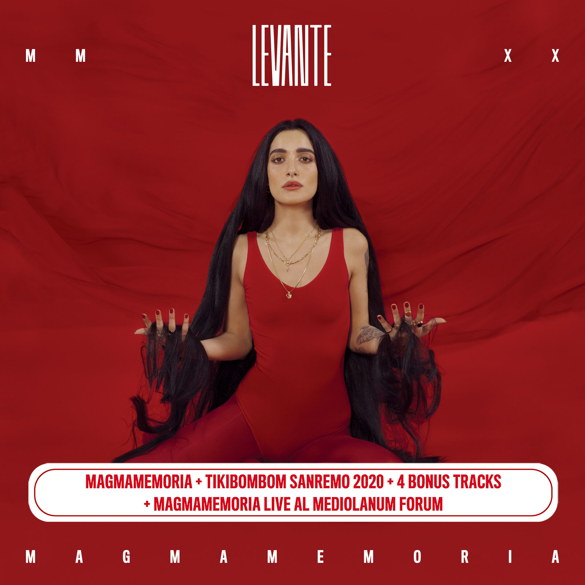 Album cover of Tikibombom