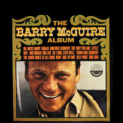 Cover of The Barry Mcguire Album