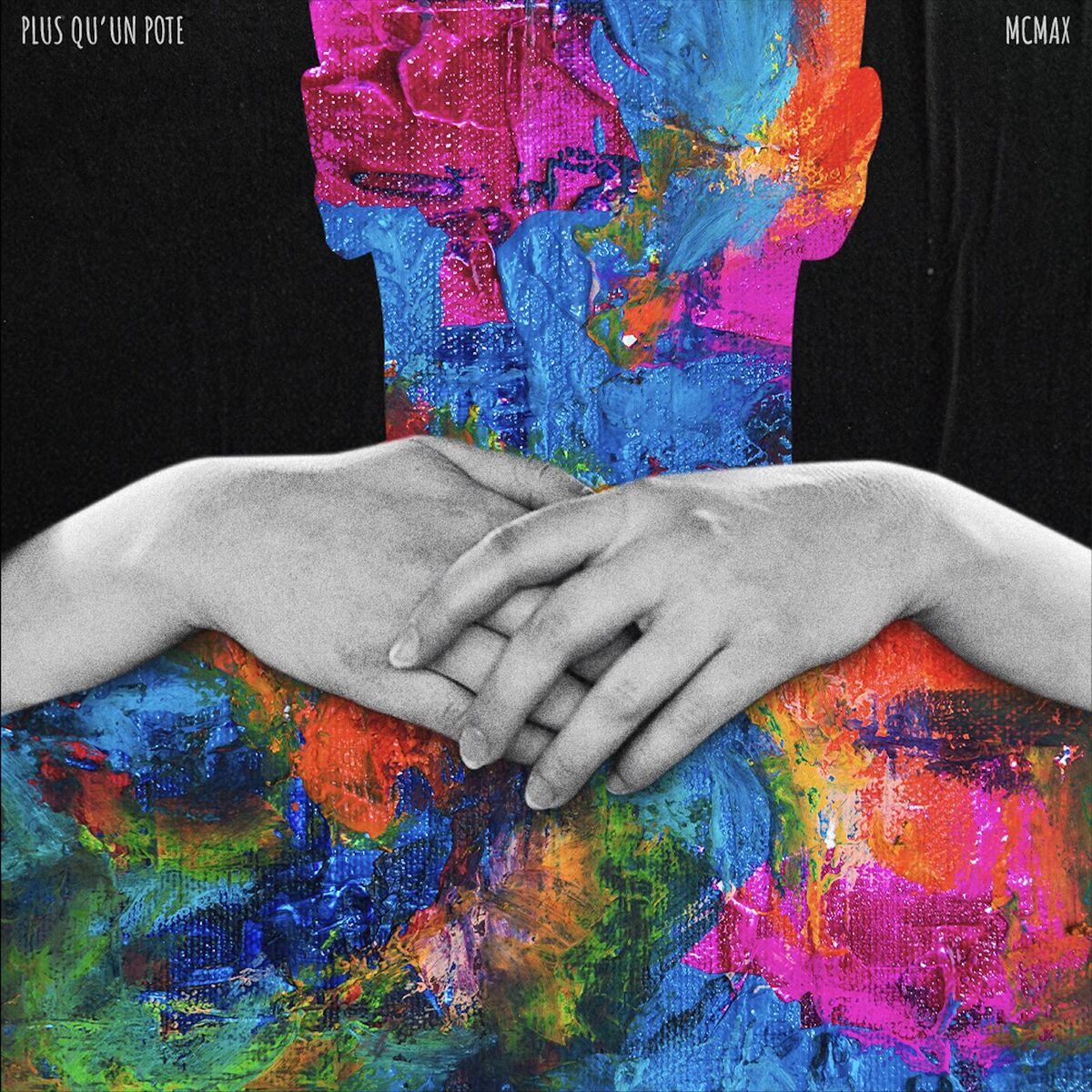 Album cover of Plus qu'un pote