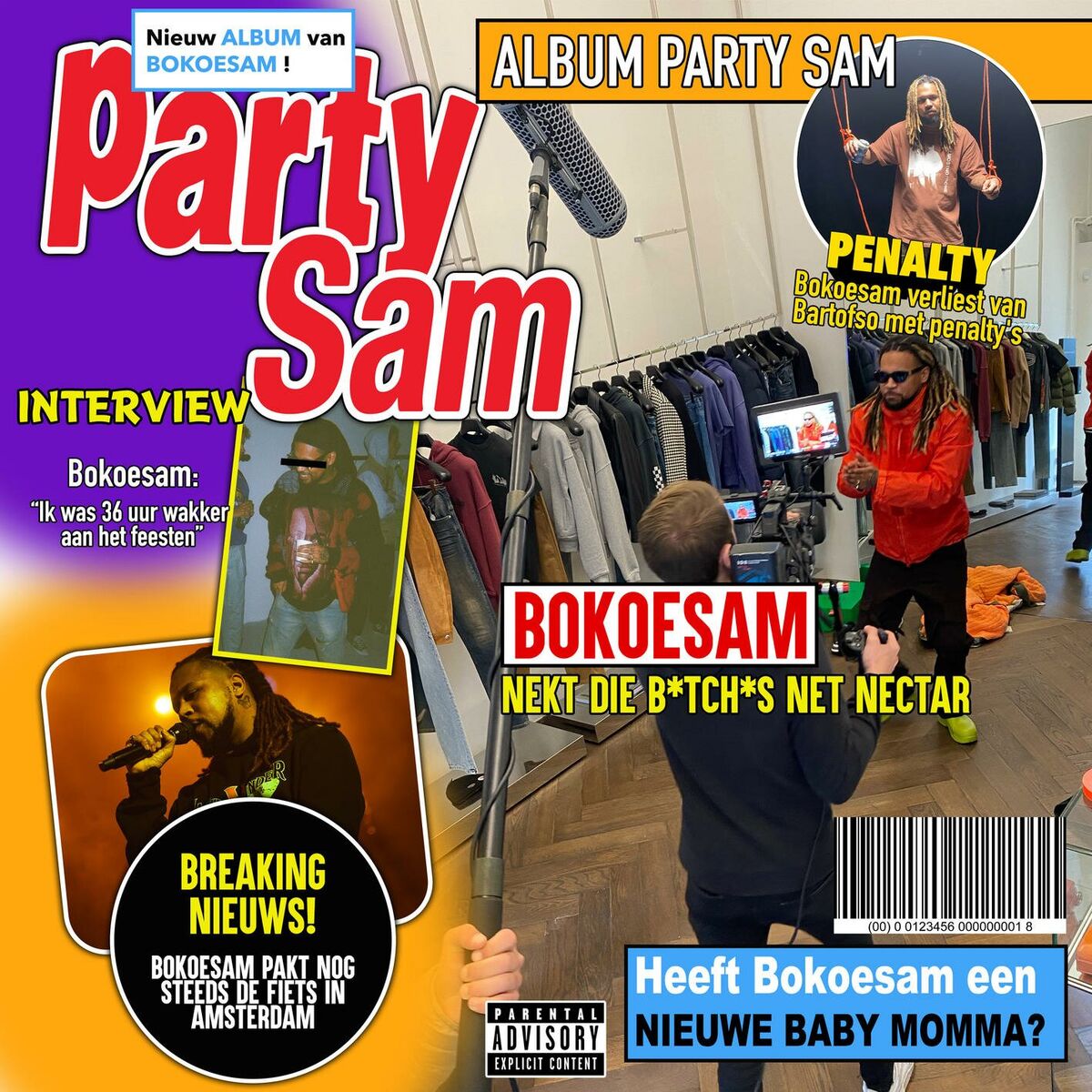 Album cover of PARTY SAM