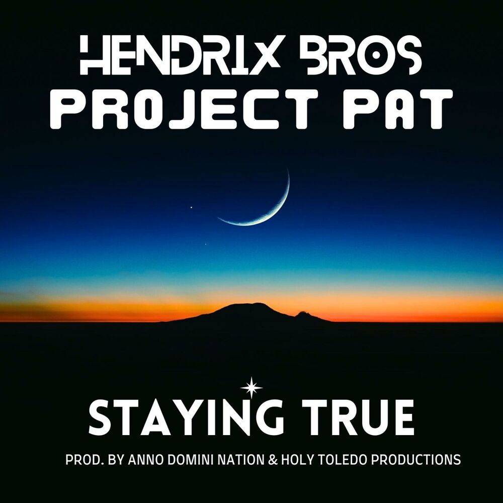 Picture of Staying True (feat. Project Pat)