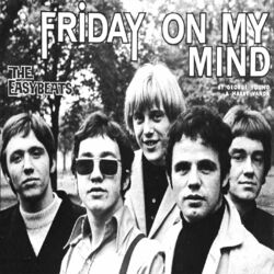 Cover of Friday On My Mind