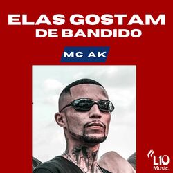 Cover of Elas Gostam de Bandido