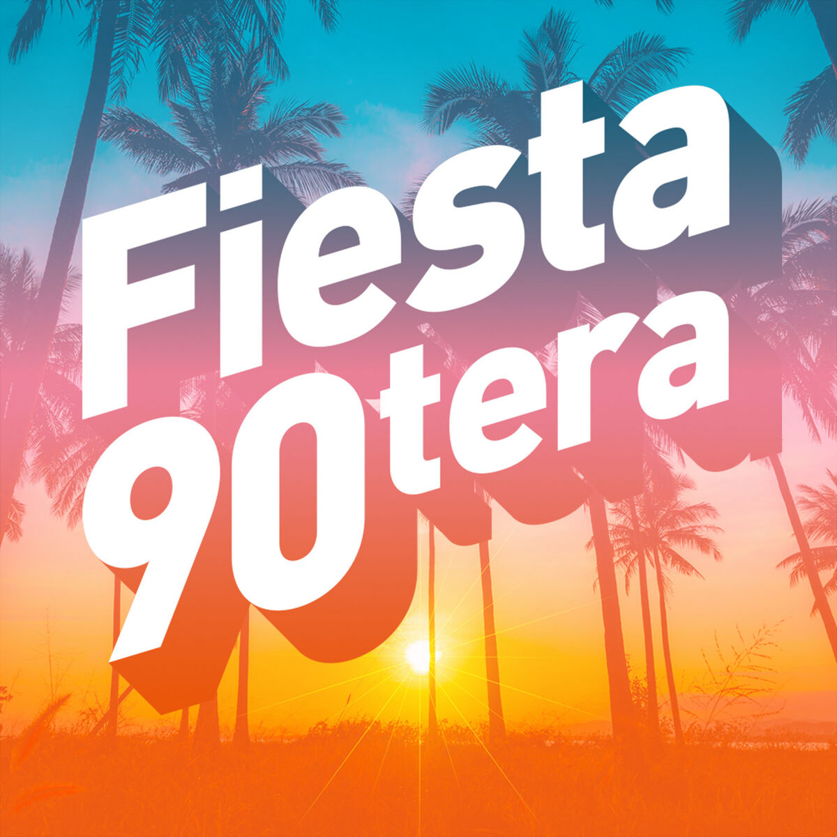 Album cover of Fiesta 90tera