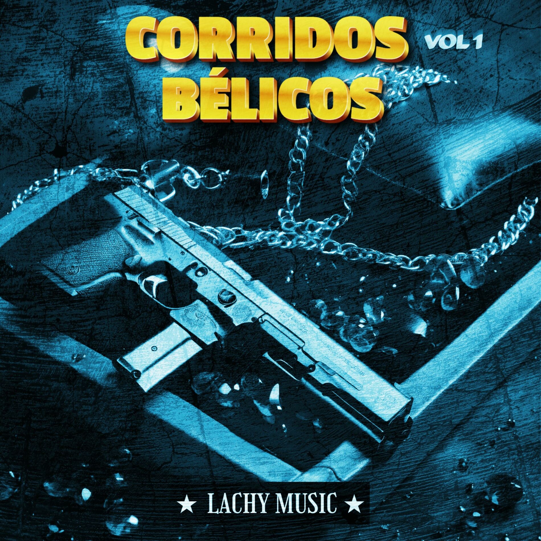 Album cover of Corridos Bélicos, Vol. 1