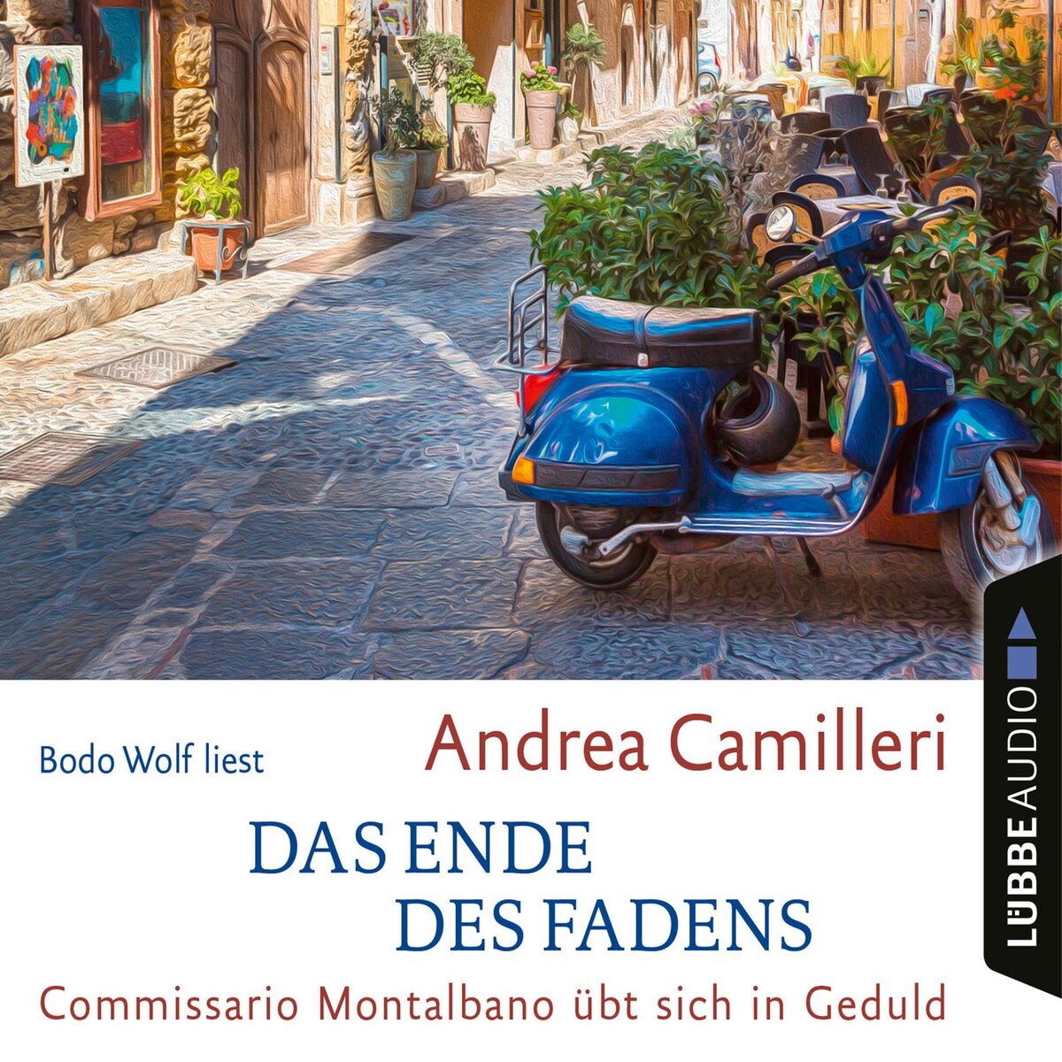 Album cover of Kapitel 1 - Das Ende des Fadens - Commissario Montalbano - Commissario Montalbano übt sich in Geduld, Band 24
