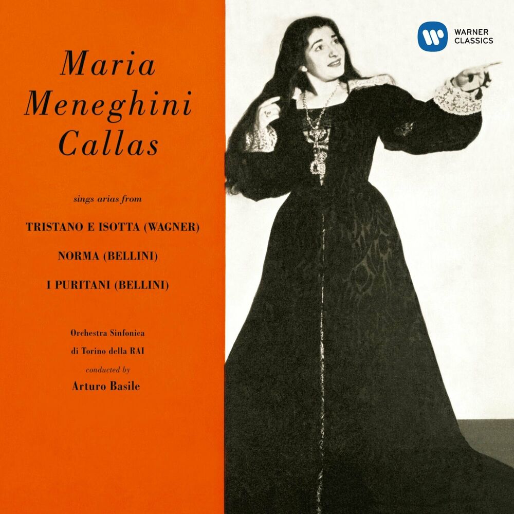 Picture of Callas sings Arias from Tristano e Isotta, Norma & I puritani - Callas Remastered