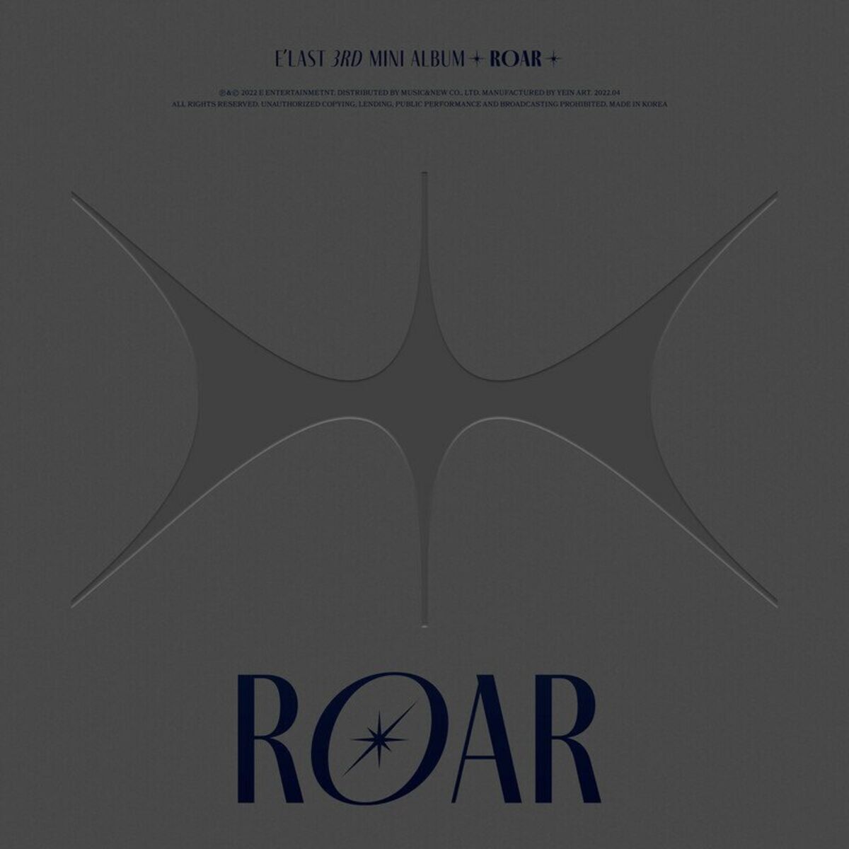 Album cover of 3rd Mini Album [ROAR]