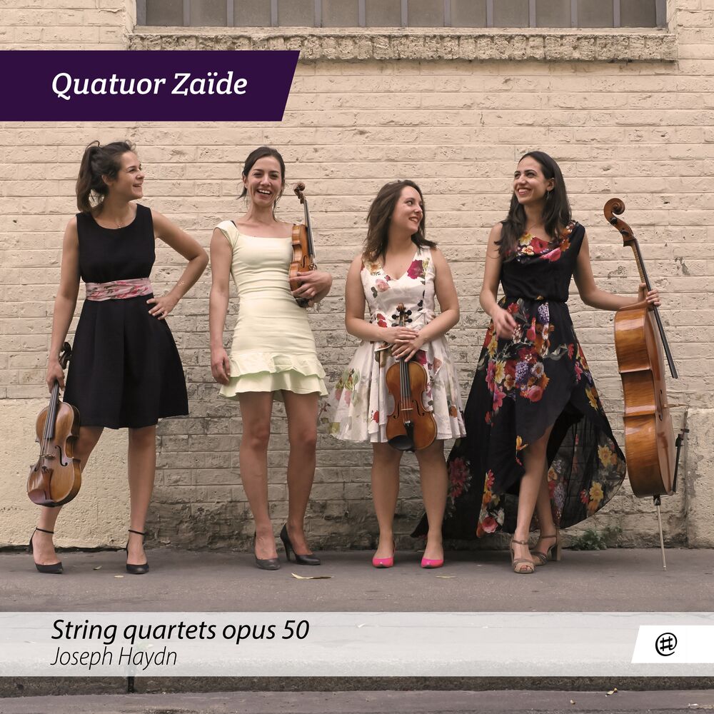Picture of Joseph Haydn: String Quartets, Op. 50