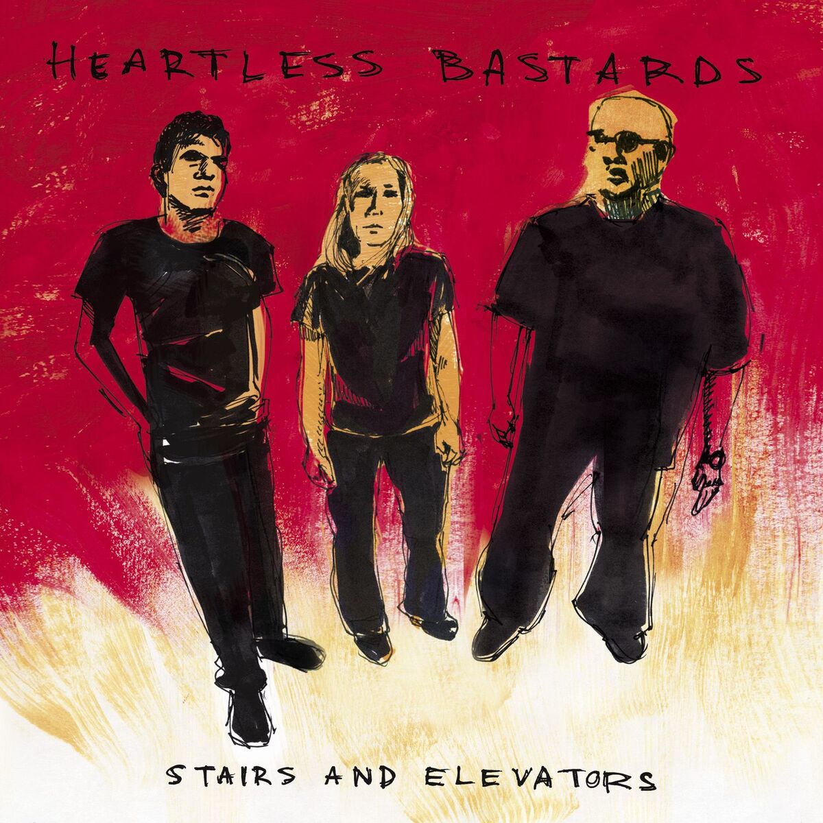 Album cover of Stairs and Elevators