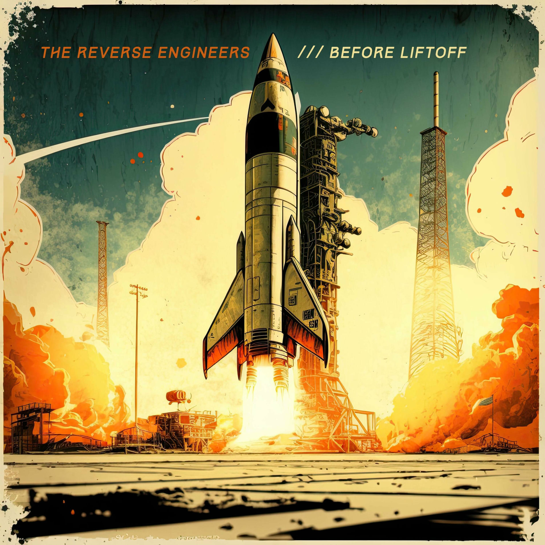 Album cover of Before Liftoff