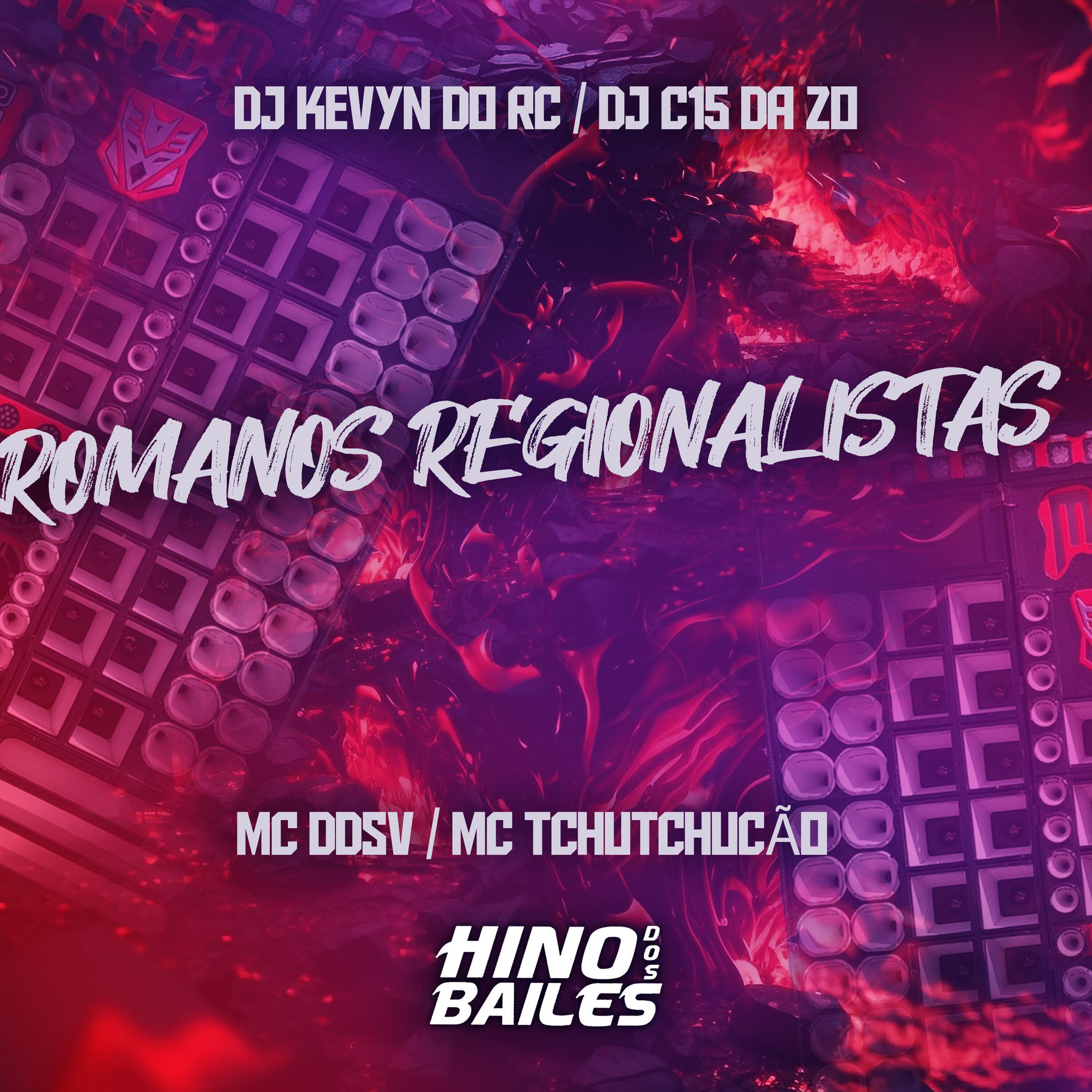 Album cover of Romanos Regionalistas