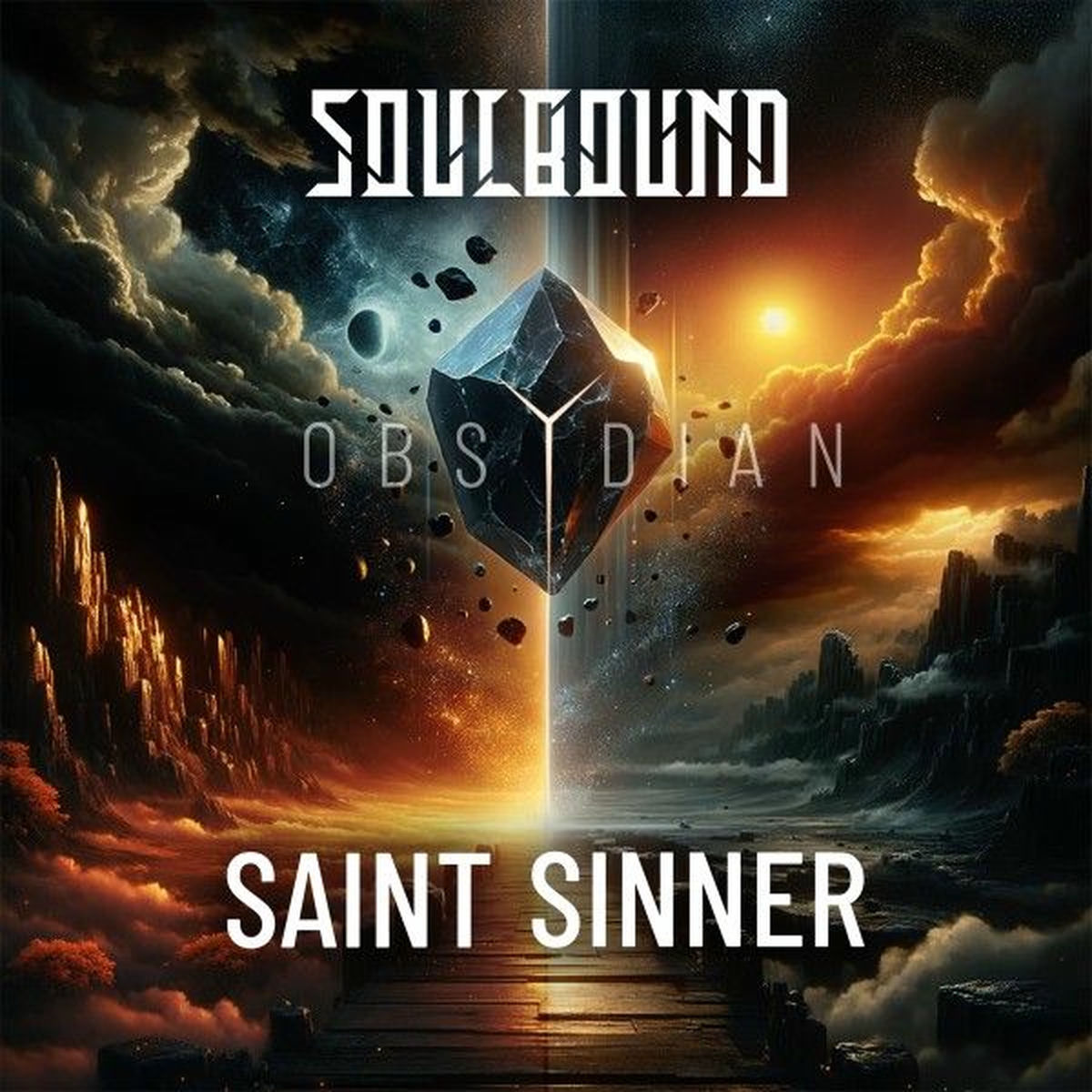 Album cover of Saint Sinner