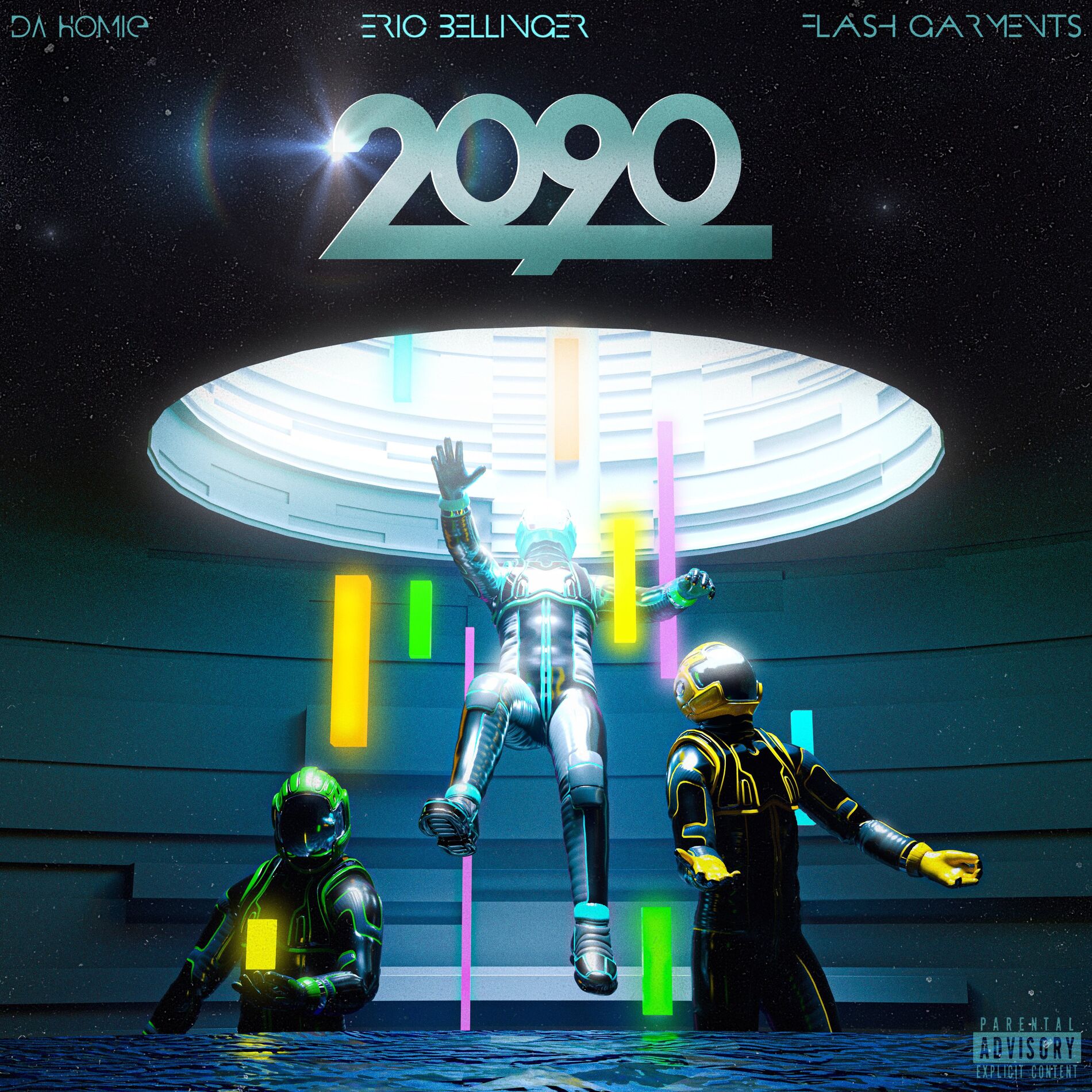 Album cover of 2090 (feat. Flash Garments & Da Homie)