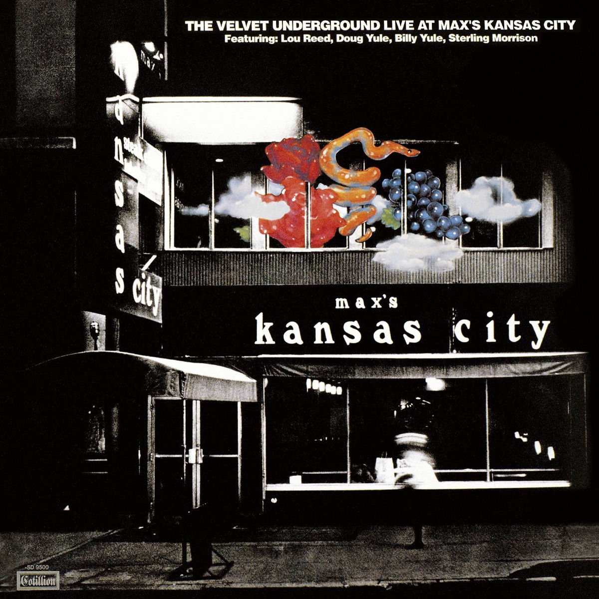 Album cover of Live at Max's Kansas City (Deluxe Edition)
