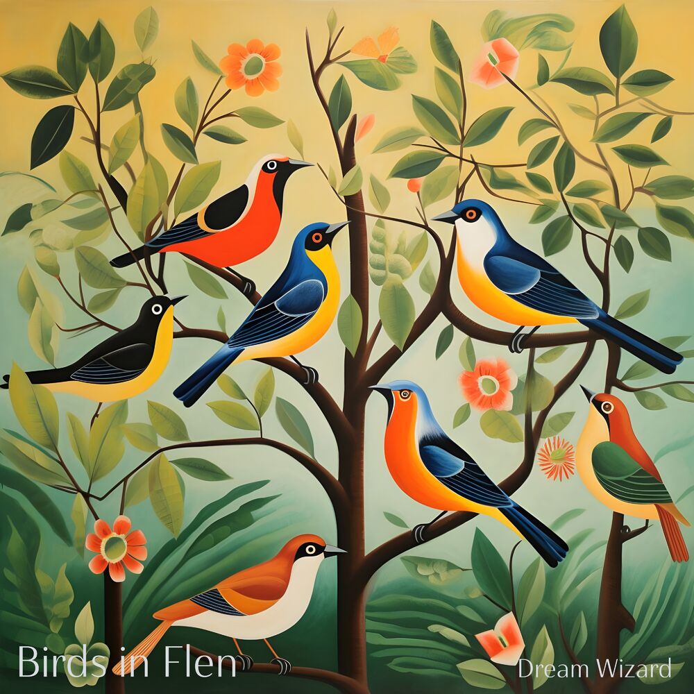 Picture of Birds in Flen