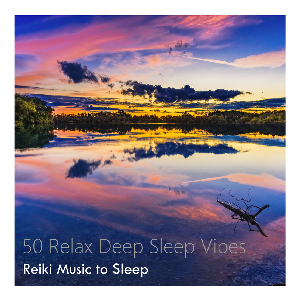 Picture of 50 Relax Deep Sleep Vibes. The Best of Meditation, Zen, Reiki, Chill, Healing and Relaxation Music. 50 Sleeping Music Tracks Mix.