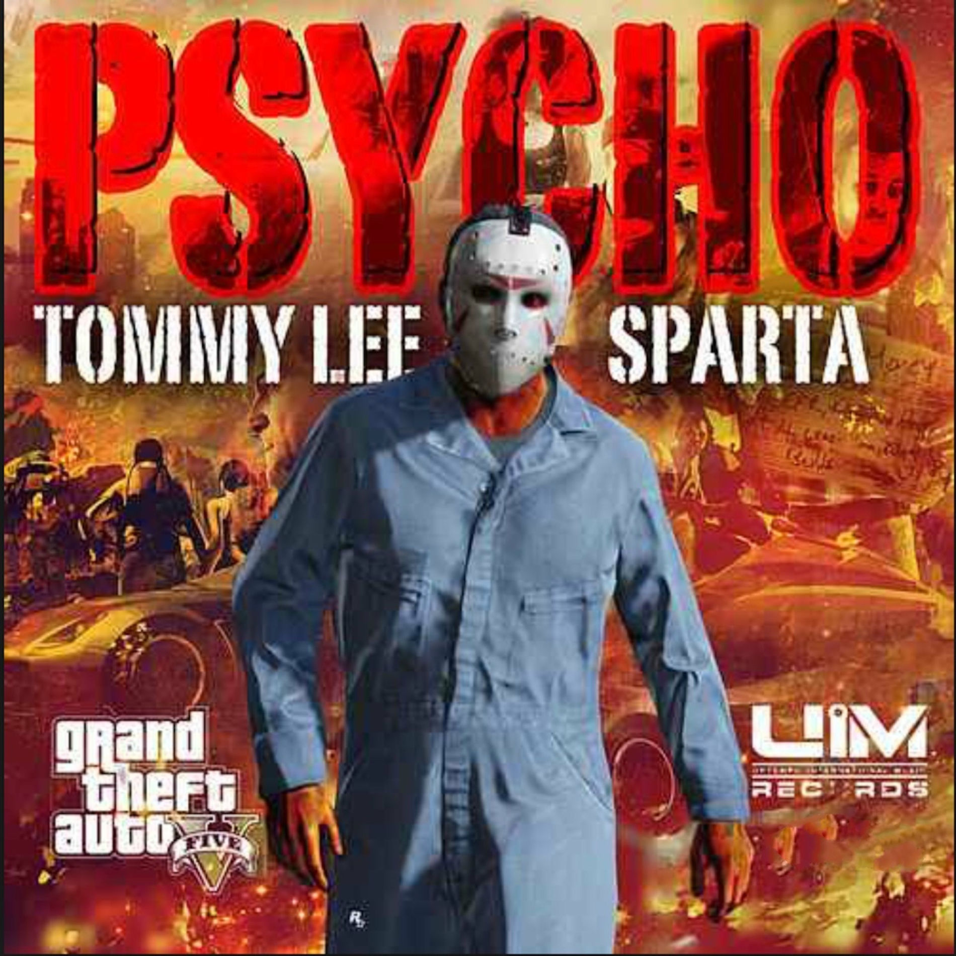 Album cover of Psycho: Gta 5
