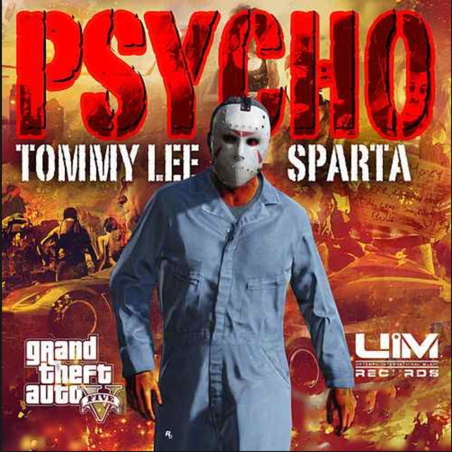 Album cover of Psycho: Gta 5
