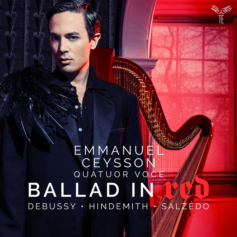 Picture of Ballad in Red (Works by Debussy, Hindemith, Salzédo) (Bonus Track Version)