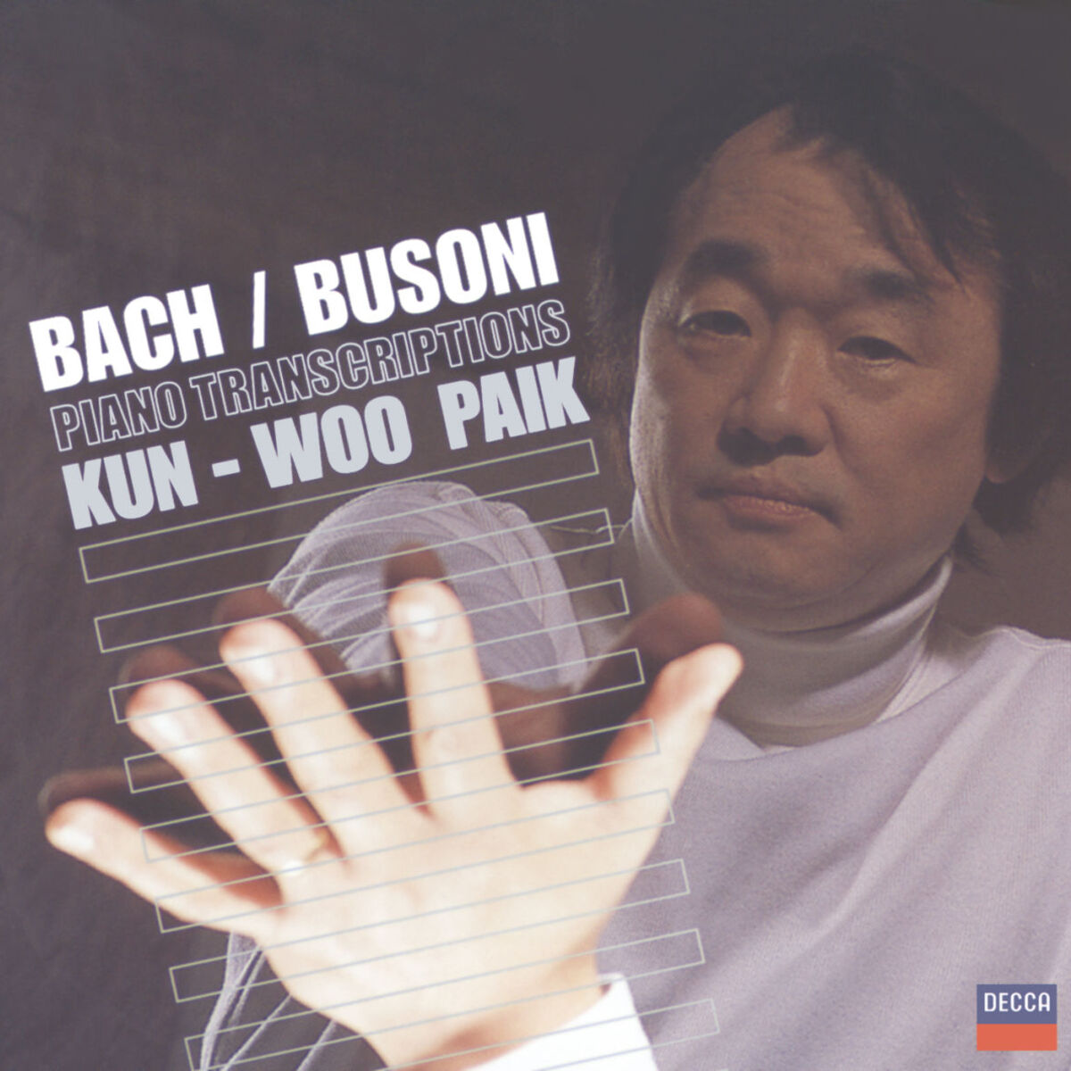 Album cover of Bach, J.S. Transcr. Busoni: Toccata; Chorale Preludes; Chaconne