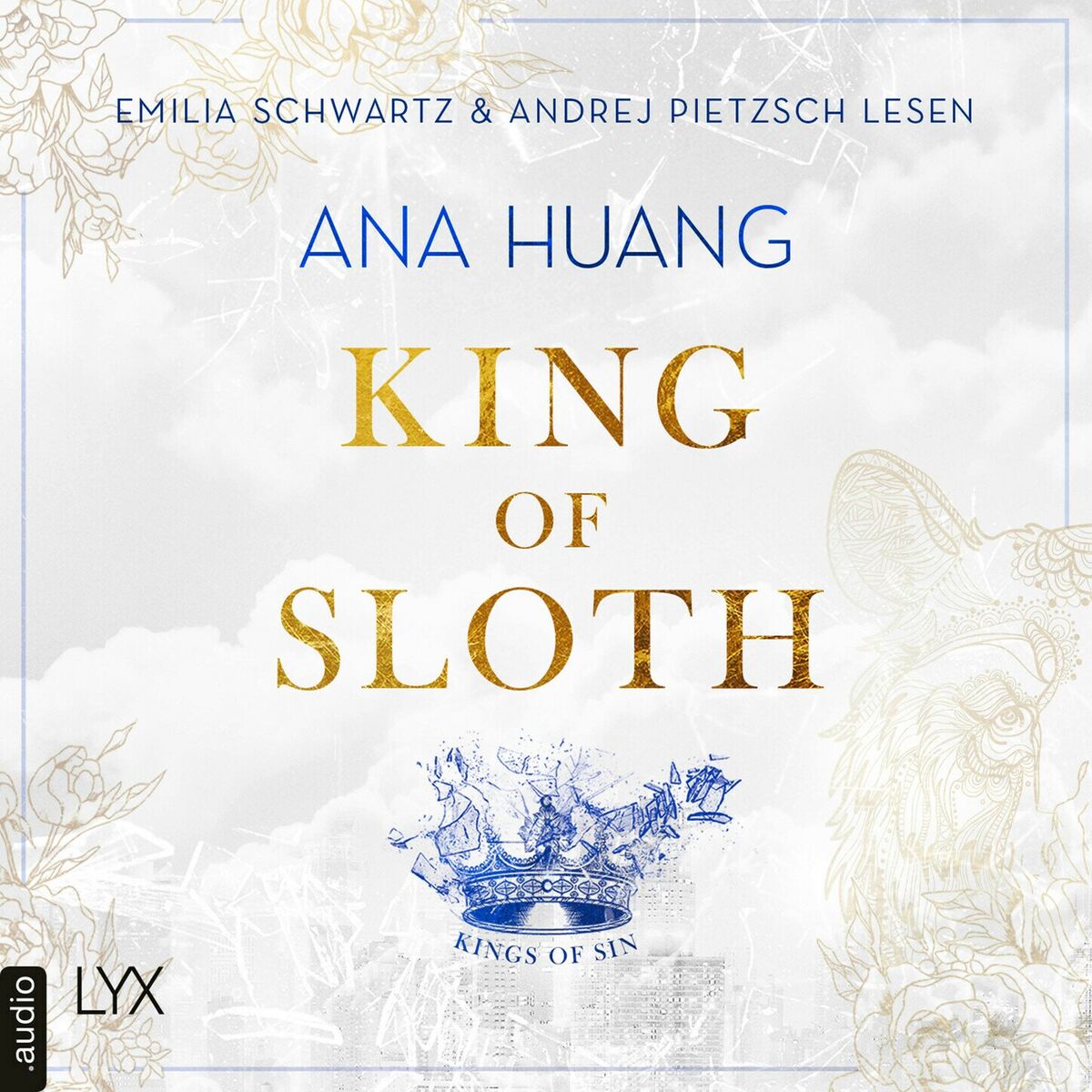 Album cover of King of Sloth - Kings of Sin, Teil 4 (Ungekürzt)