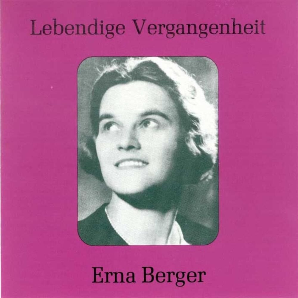 Picture of Lebendige Vergangenheit - Erna Berger