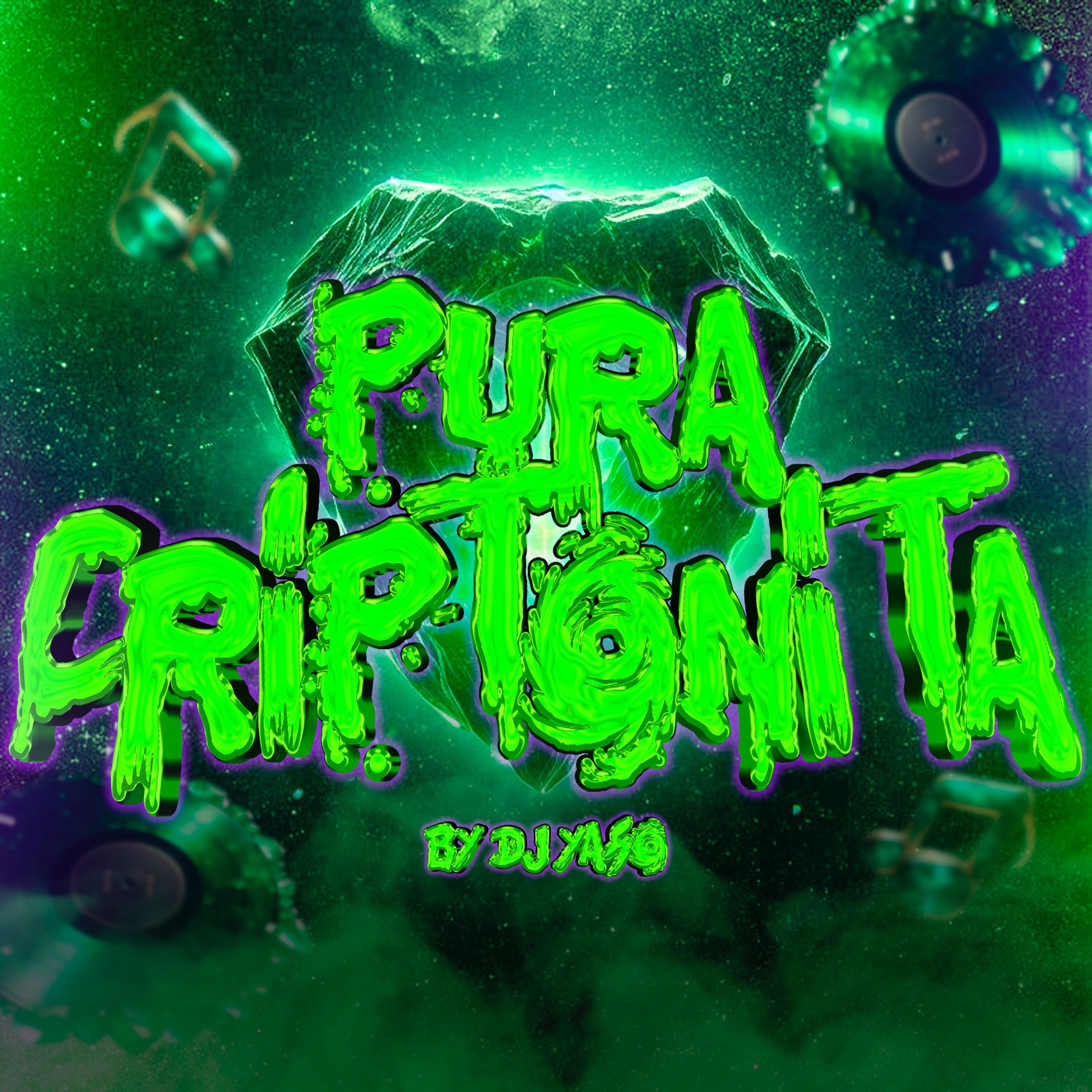 Album cover of Pura Criptonita