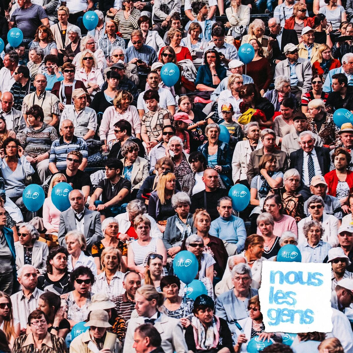 Album cover of Nous les gens
