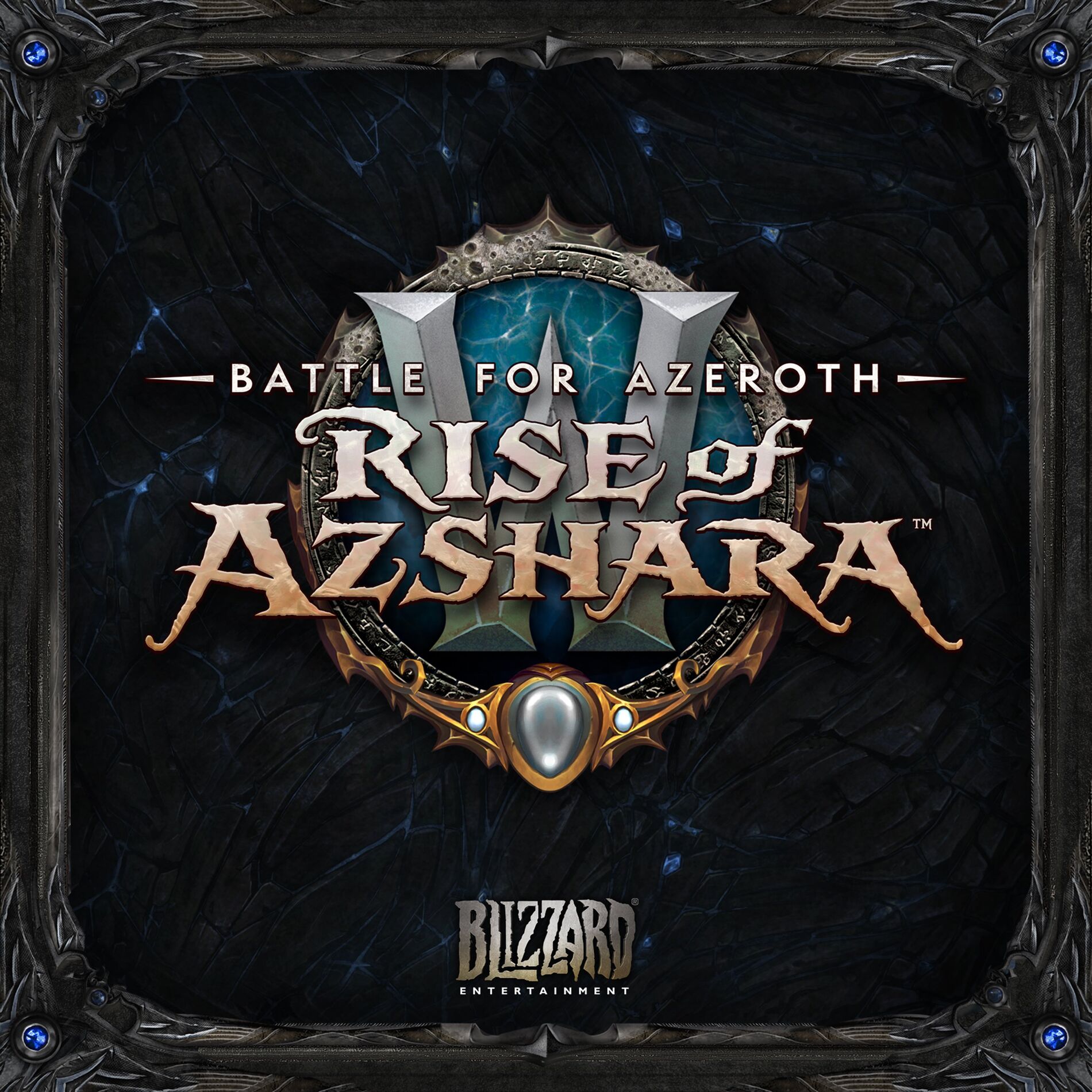 Album cover of Battle for Azeroth: Rise of Azshara