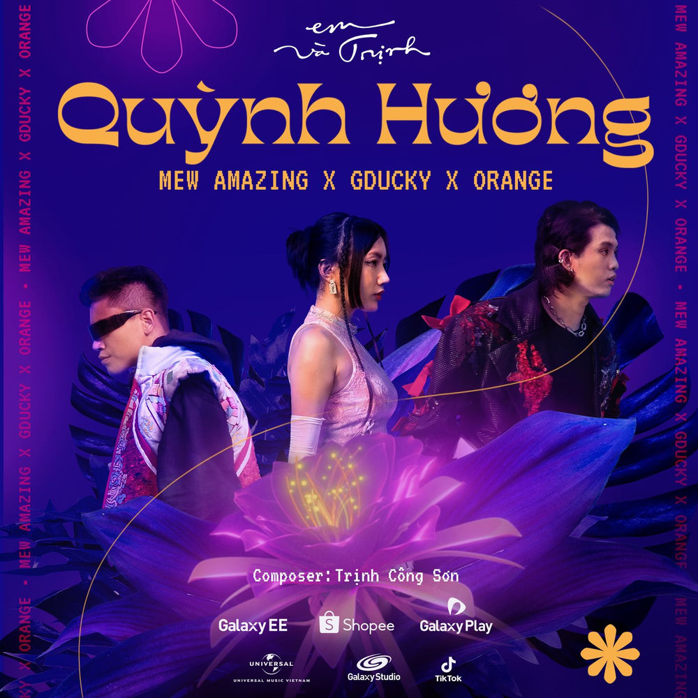 Album artwork for Quỳnh Hương by Orange